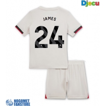 Chelsea Reece James #24 Gostujuci Dres za djecu 2025-26 Kratak Rukav (+ Kratke hlače)